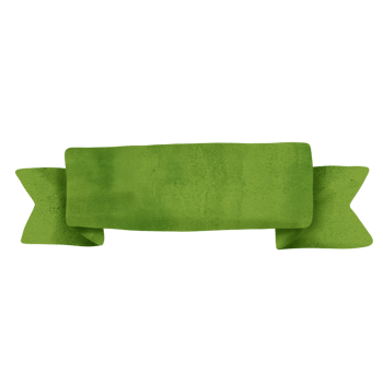 cute banner watercolor png