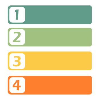 Infographic Menu List 8 Step or Process, Presentation List Menu, Infographic List Number Element png