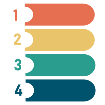 Infographic Menu List 8 Step or Process, Presentation List Menu, Infographic List Number Element png
