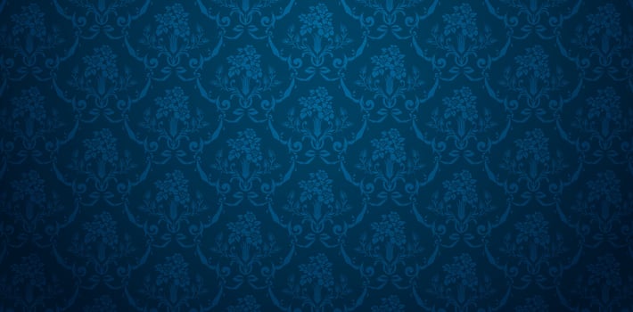 vector illustration flower Blue vintage background with damask ornamental Seamless patterned for Fashionable textiles, book covers, Digital interfaces, print designs templates material, wedding invite