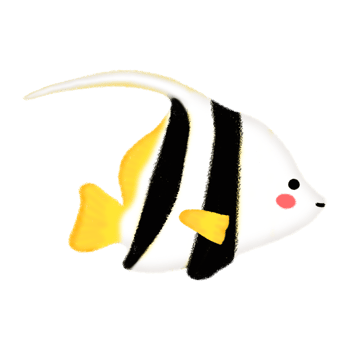 Fish in the sea png