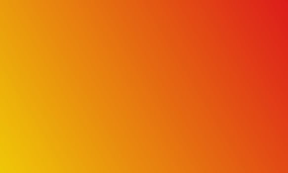 abstract gradient linear background on yellow and orange colors. simple smooth graphic design wallpaper template. suitable vector for digital, decoration, backdrop, banner