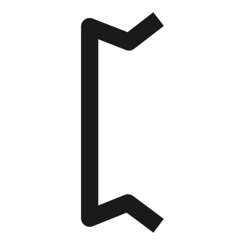 Runic alphabets icon. Runes symbol graphic. Ancient Norse. png