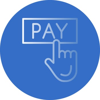 Paying Vector Icon Design