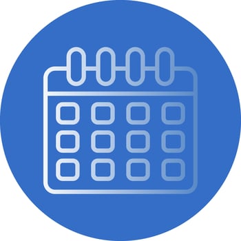 Calendar Vector Icon Design