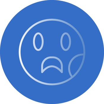Sticker Vector Icon Design