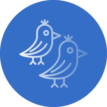 Birds Vector Icon Design