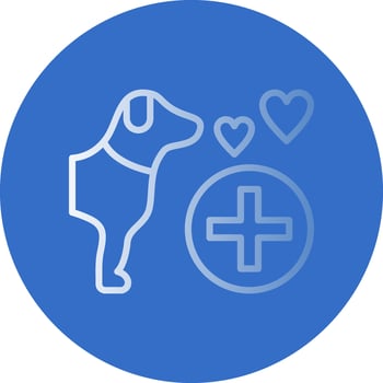 Veterinarian Vector Icon Design