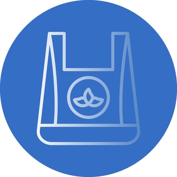 Plastic Vector Icon Design