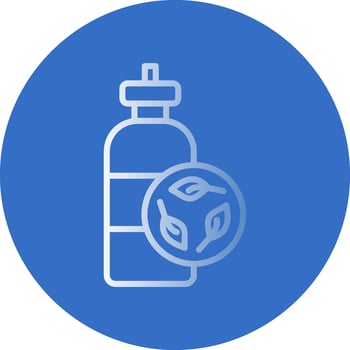 Biodegradable Vector Icon Design