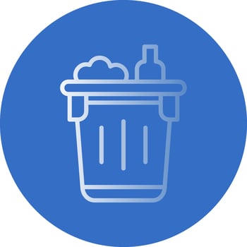 Garbage Vector Icon Design