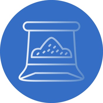 Peang khao Vector Icon Design