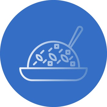 Curry Vector Icon Design