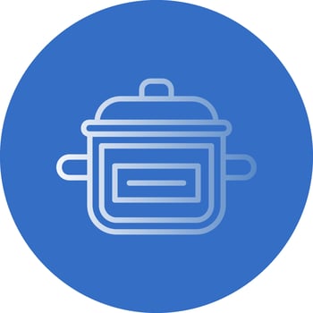 Hot pot Vector Icon Design