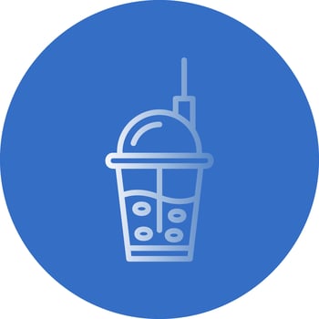 Thai tea Vector Icon Design