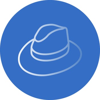 Hat Vector Icon Design