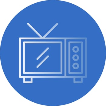 Teleision Vector Icon Design