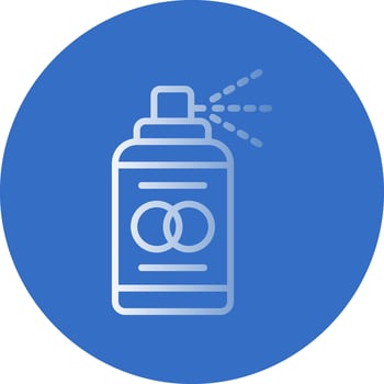 Spray paint Vector Icon Design