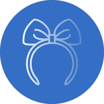 Headband Vector Icon Design