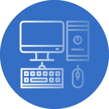 Computer Vector Icon Design