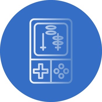 Video game Vector Icon Design
