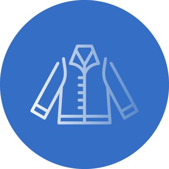 Jacket Vector Icon Design