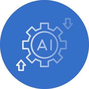 Processing Vector Icon Design