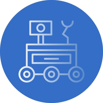 Rover Vector Icon Design