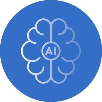 Brain Vector Icon Design