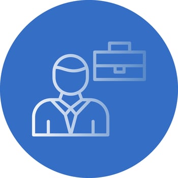 Businessman Vector Icon Design