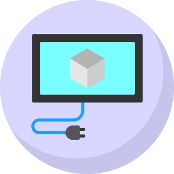 3d Vector Icon Design