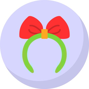 Headband Vector Icon Design