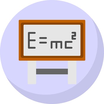 Relativity Vector Icon Design