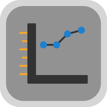 Chart Vector Icon Design
