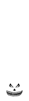 Scary Pumpkin hanging on gallows for sign, symbol and Halloween art illustration. Format PNG