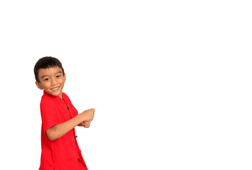 little boy child in red chinese dress, style and fashion ideas for children. chinese new year png