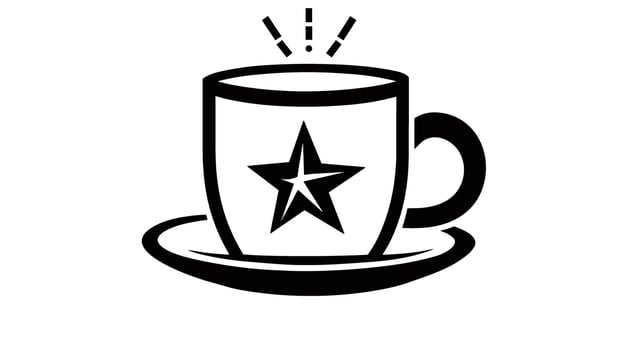 Caffeine Delight Unveiling the Irresistible Coffee Mug Icon for Your Design Projects vector