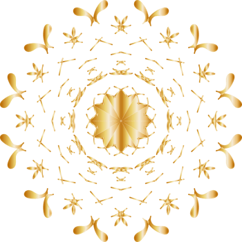 Abstract Mandala Circular pattern gradient in form of mandala for Henna, Mehndi, tattoo, decoration. Decorative ornament in ethnic oriental style. gradient Coloring mandala. png