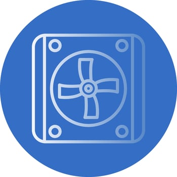 Cooler Vector Icon Design