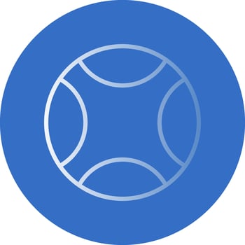 Ball Vector Icon Design