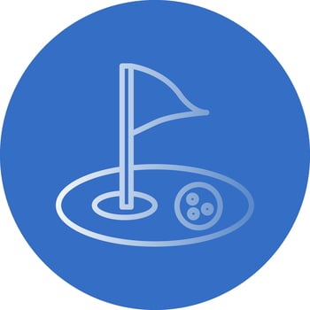 Clubs Vector Icon Design
