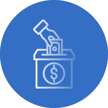 Putting Vector Icon Design