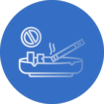 Quit smoking Vector Icon Design