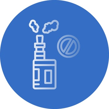 Quit smoking Vector Icon Design