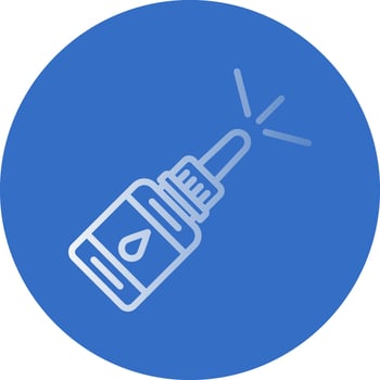 Nasal spray Vector Icon Design