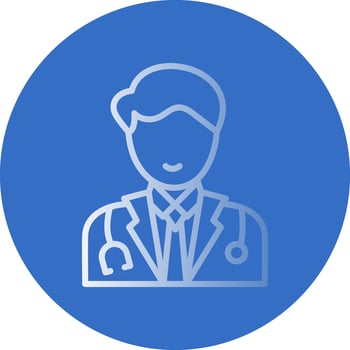 Doctor Vector Icon Design