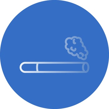 Cigarette Vector Icon Design