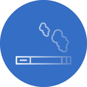 Smoke Vector Icon Design
