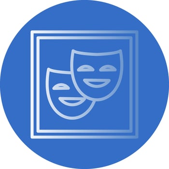 Theater Vector Icon Design