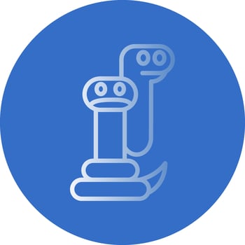 Hydra Vector Icon Design